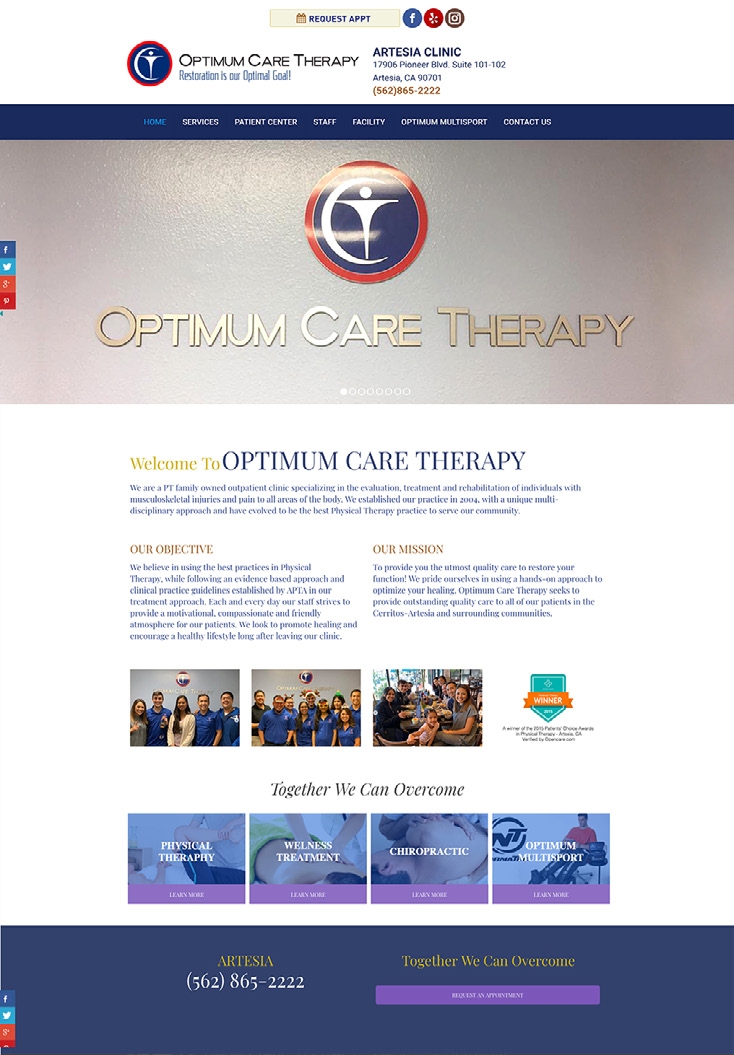 Optimum Care Therapy