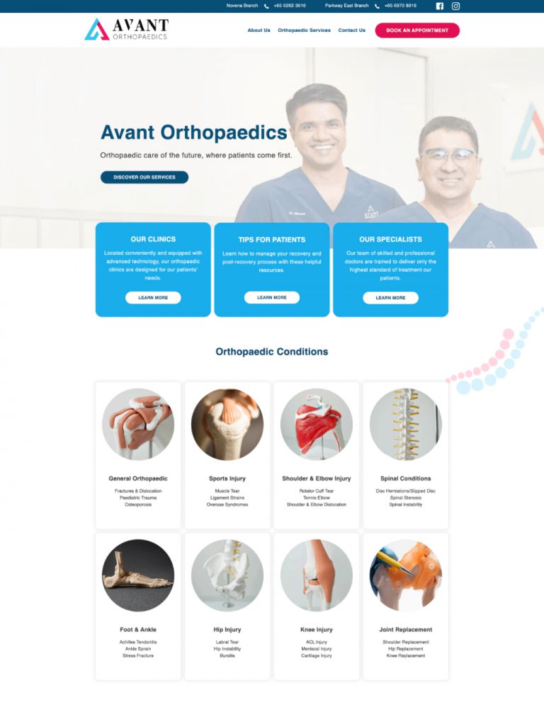AVANT Orthopaedic