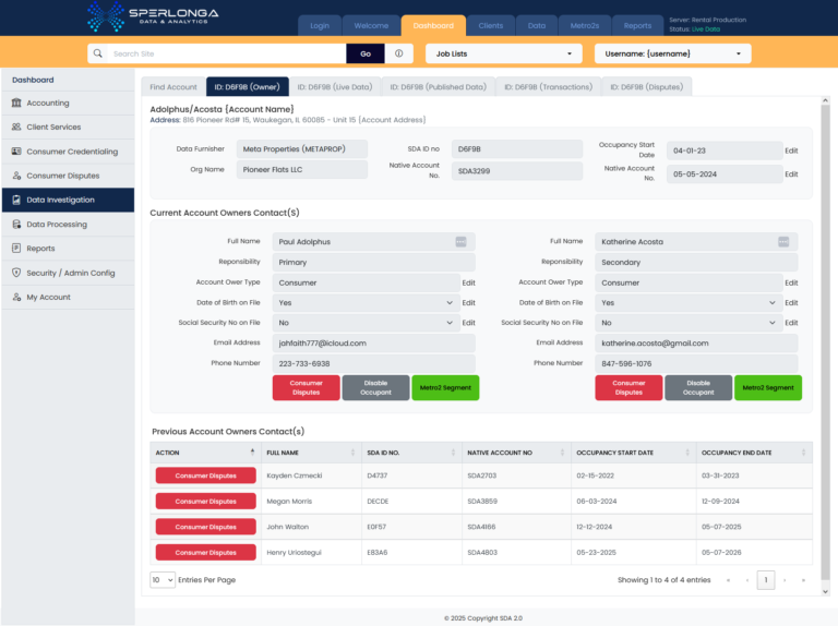 Sperlonga Data & Analytics
