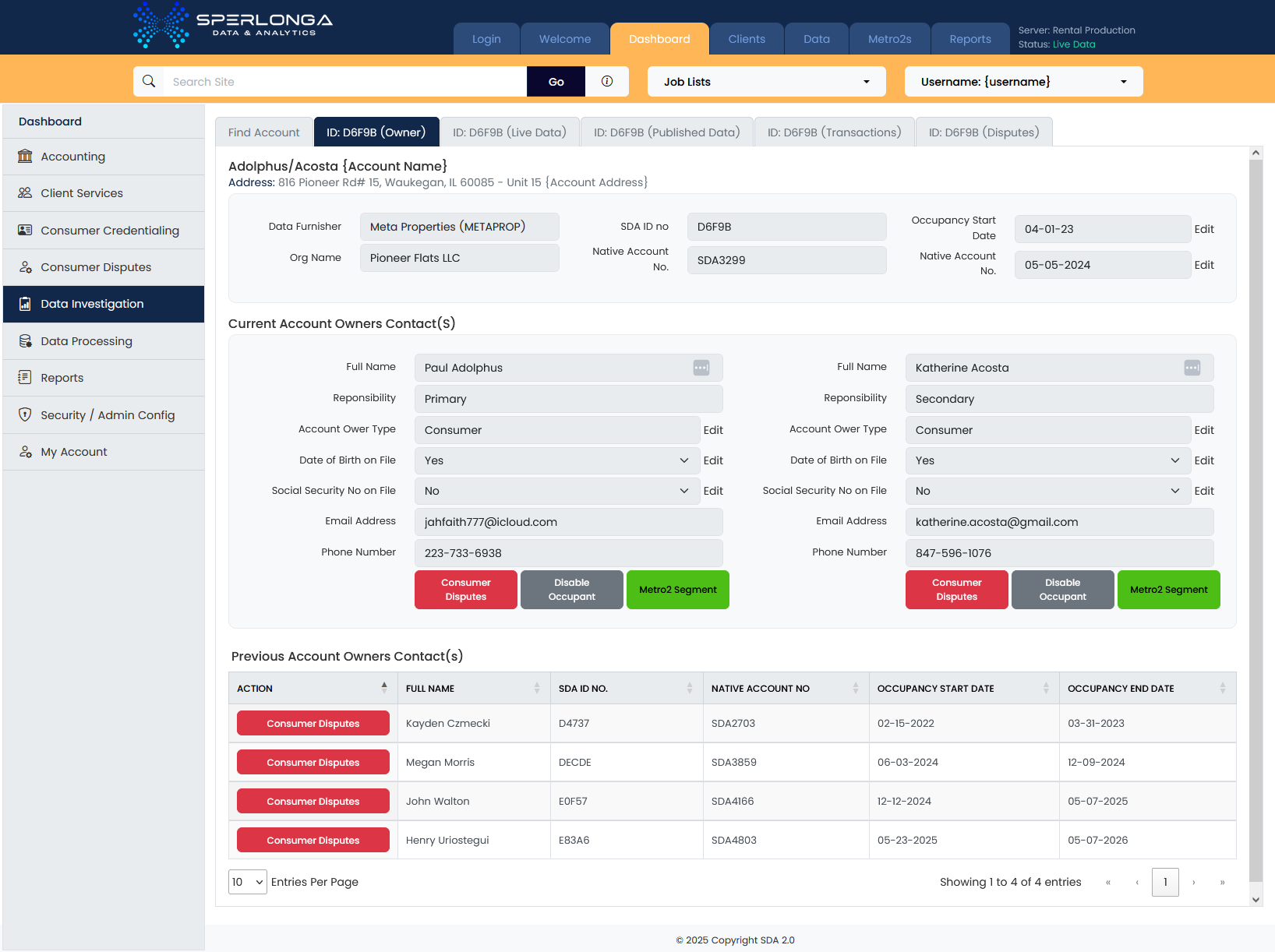 Sperlonga Data & Analytics